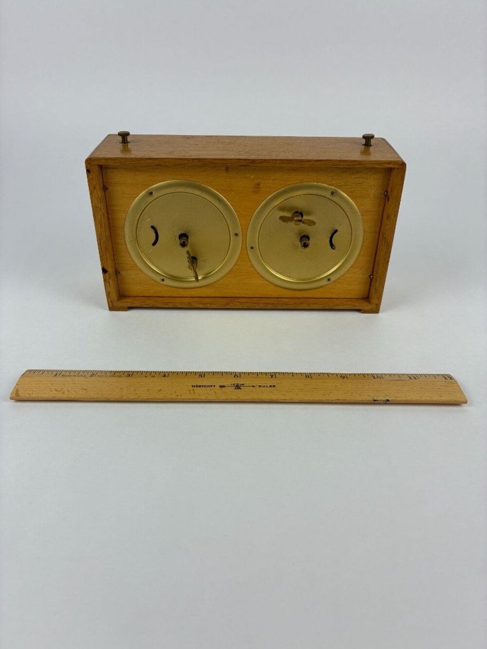 Vintage H. Koopman Dordrecht Chess Clock – Rare 1960 Mechanical Tournament Timer - Picture 7 of 16